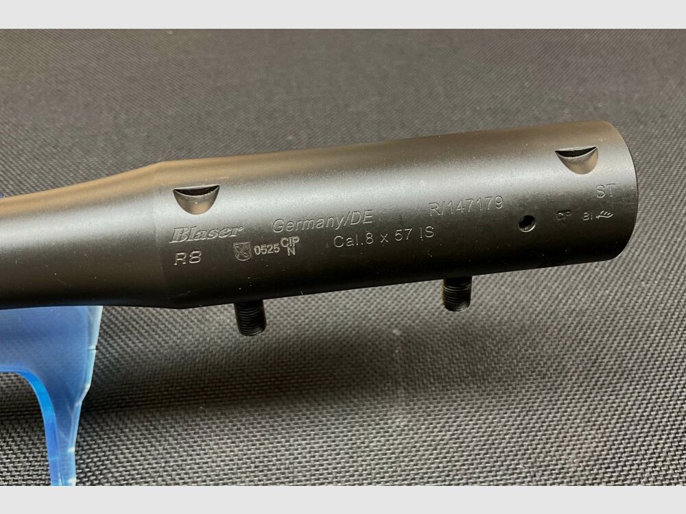 Scambio canna Blaser R8 8x57JS