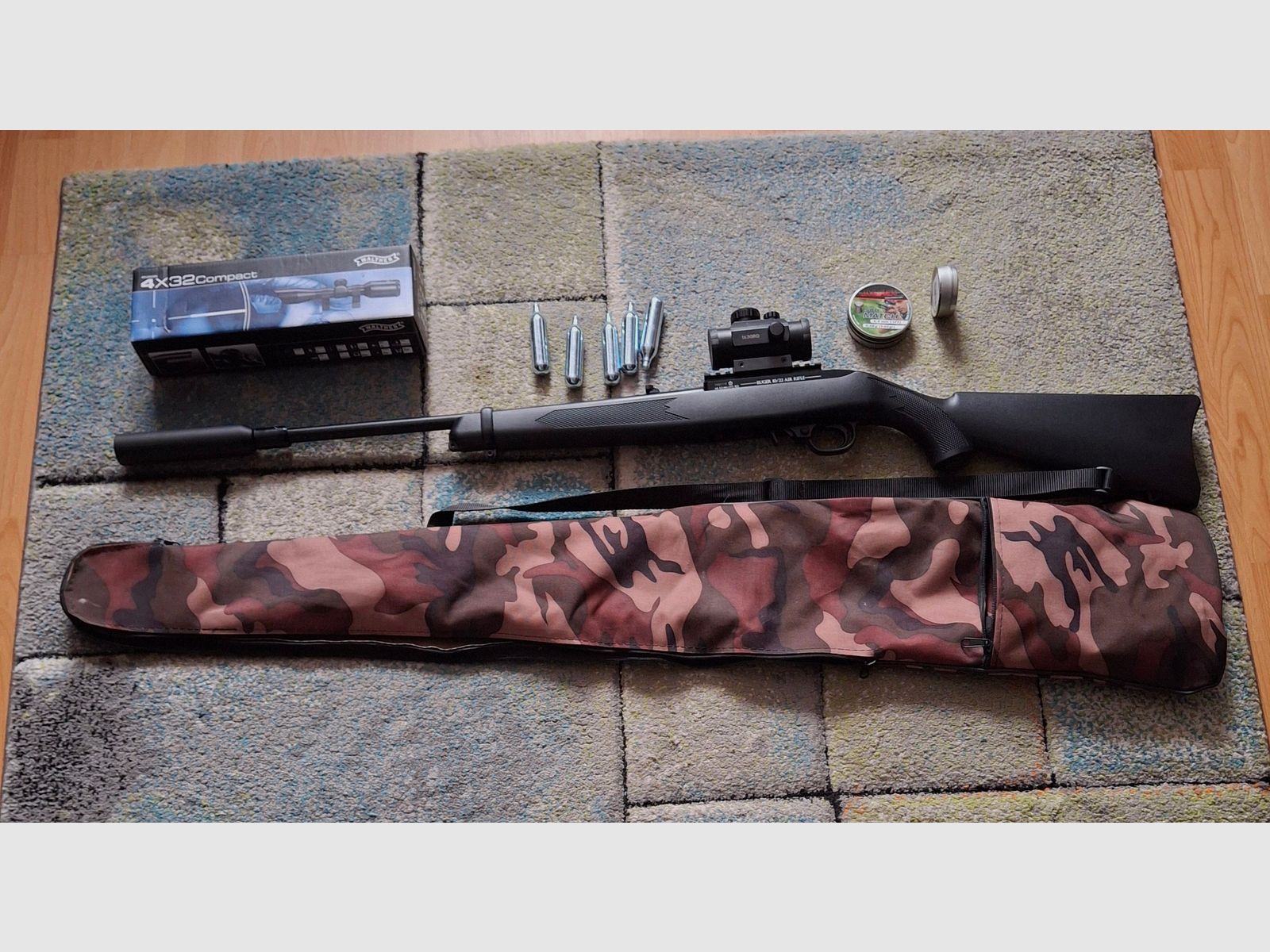 Luftgewehr,Ruger10/22 Cal.4,5