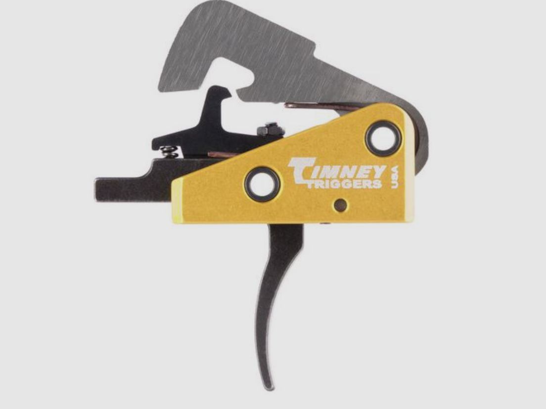 TIMNEY AR-10 Kleine Pin Solide Gebogen Trekker | ca. 1.800 g #065670