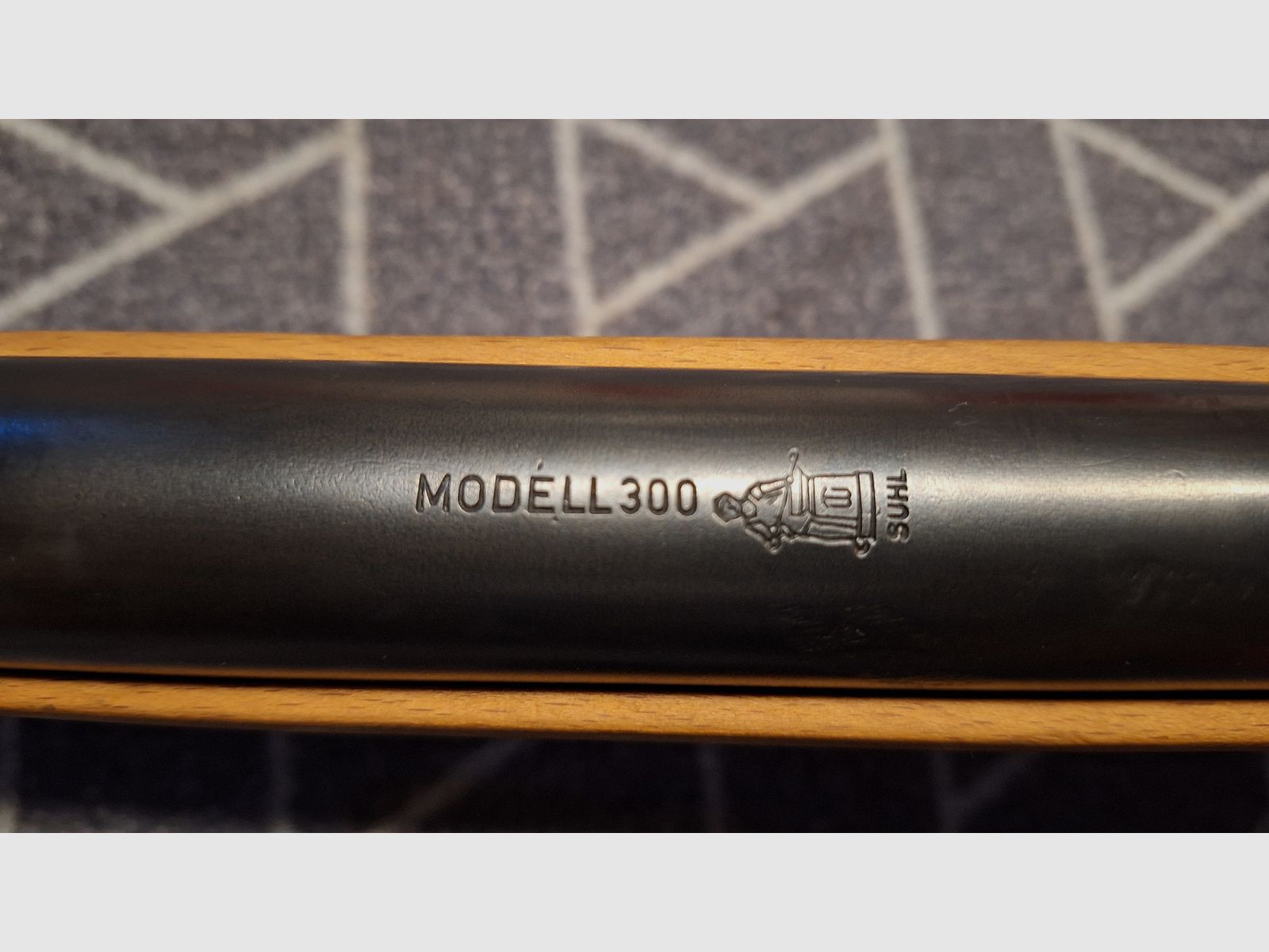 Luftgewehr Haenel Suhl Modell 300 TOP Restauriert!
