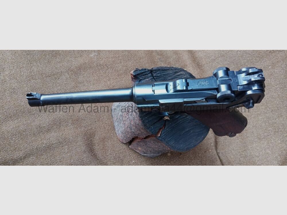 Deutsche Waffen und Munitionswerke Pistole 04 (1908)