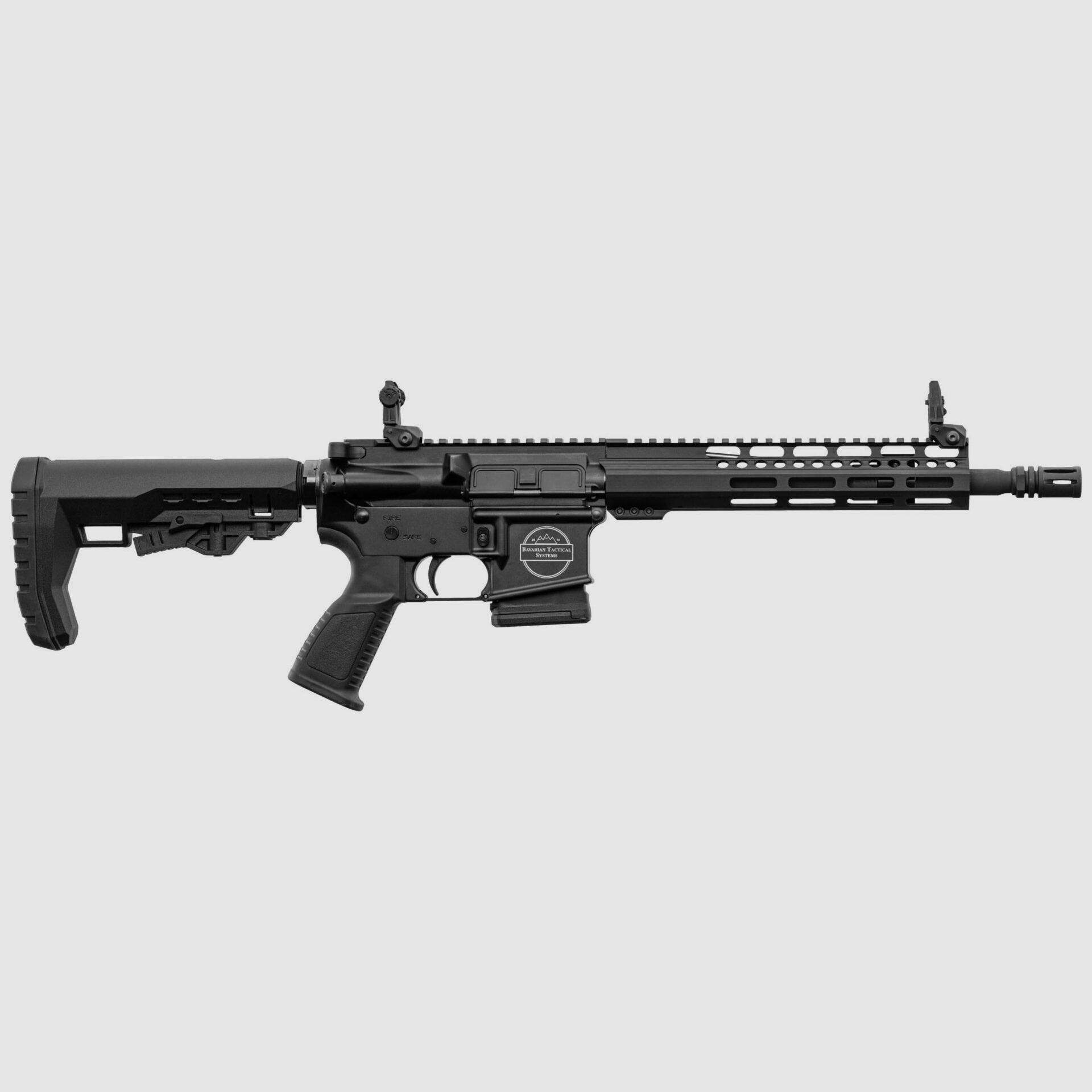 Repetierbüchse AR15 BAVARIAN TACTICAL SYSTEM BTS15 11,5” Kal. 223 Rem, Bild 2 von 4