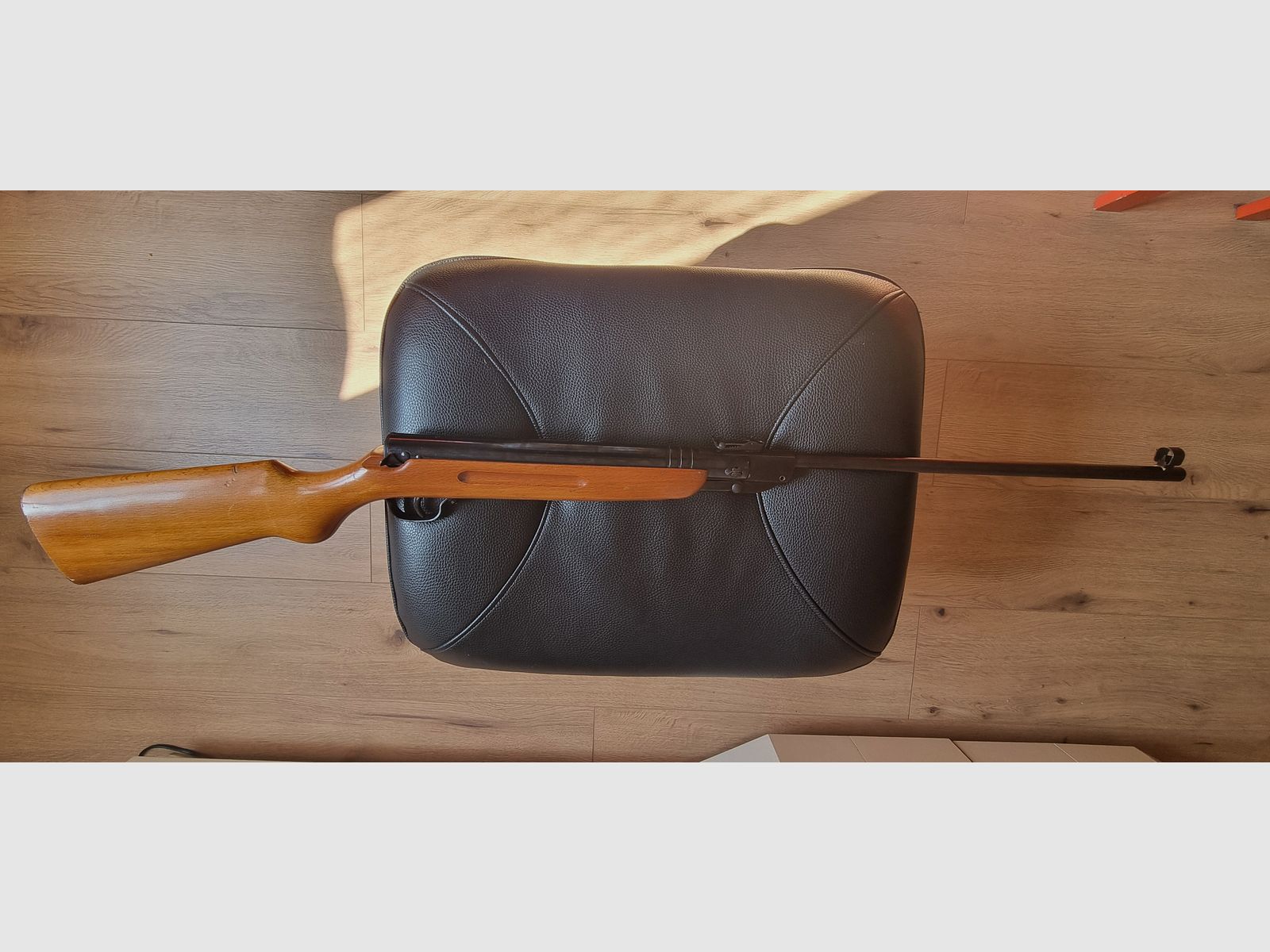 DDR Luftgewehr Haenel Suhl Modell III-284