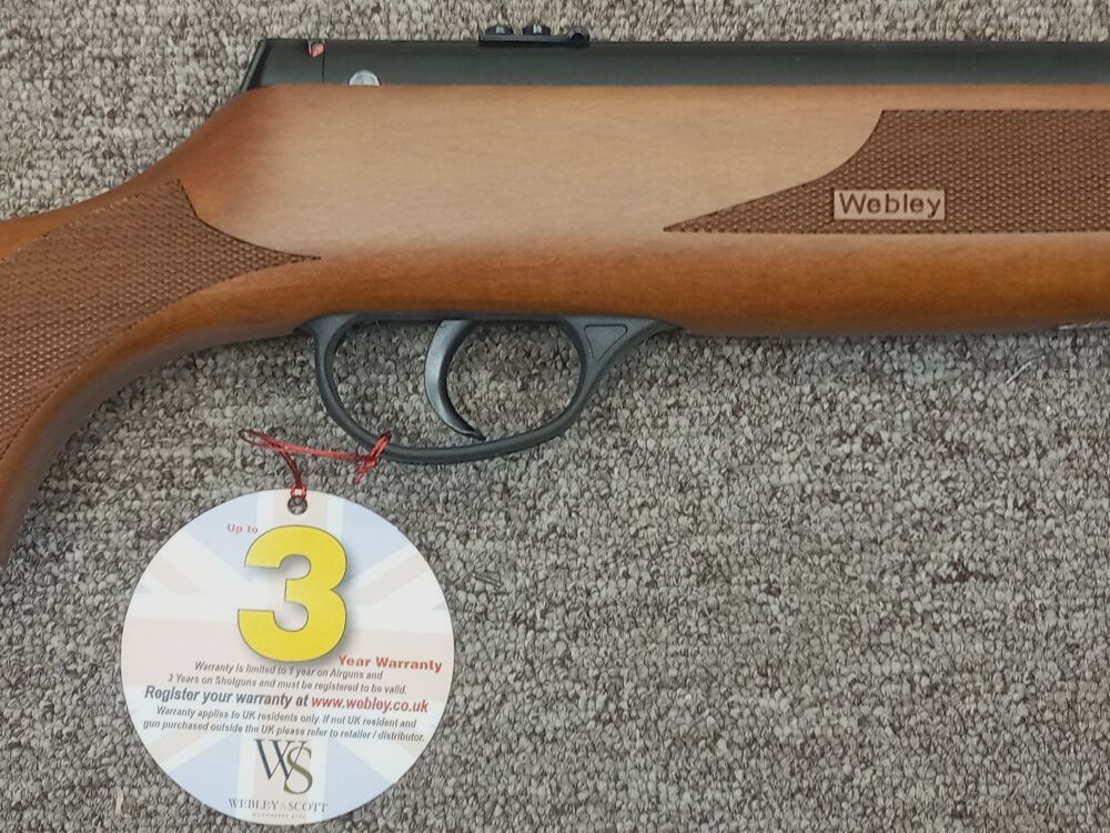 Webley VMX DR