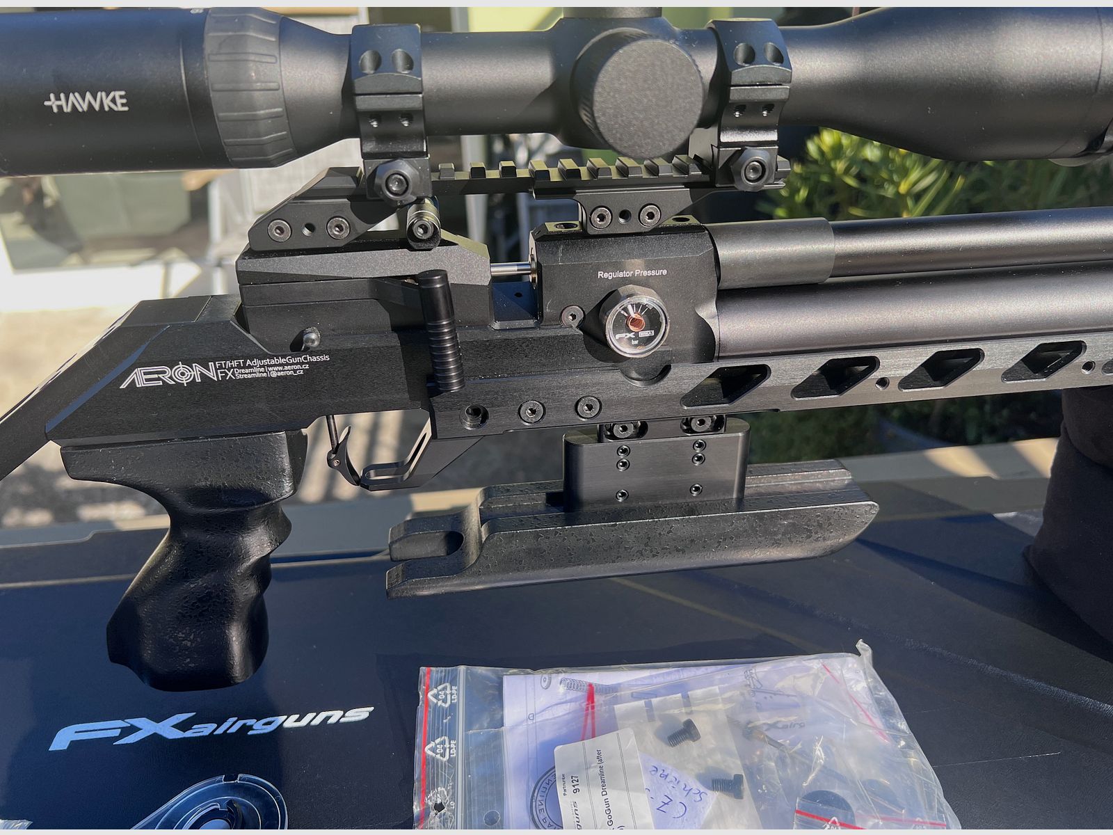 FX Dreamline Aeron CZ —Fieldtarget 4,5mm, cena do negocjacji