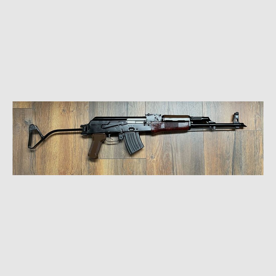 Original MPi KMS-72 Anbauteile - WBP Jack - halbautom. Büchse 7,62x39 Bajonett kann montiert werden - Made in Poland - Neuheit! - System AKM AK47 AK74 - MPi KMS 72 Style