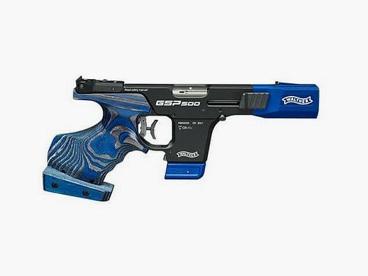 Carl-Walther GSP 500
