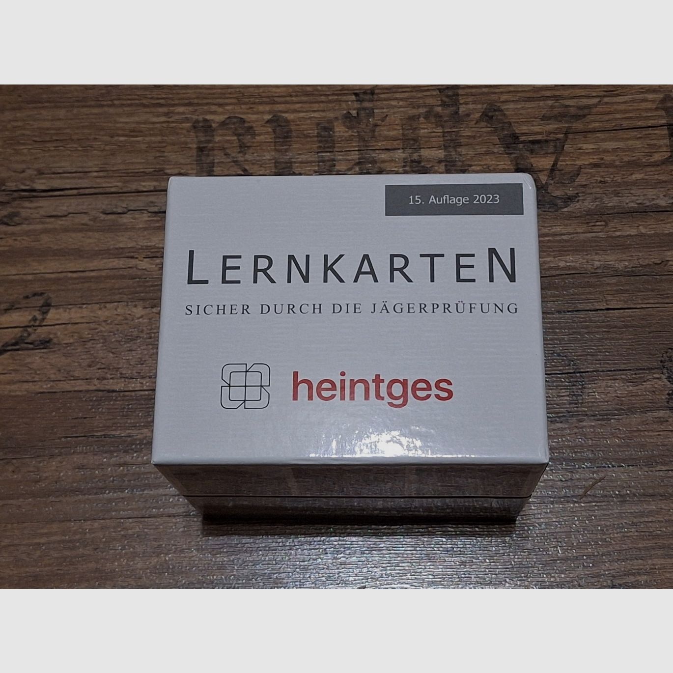 Heintges Lernkarten für die Jägerprüfung 15. Auflage von 2023
