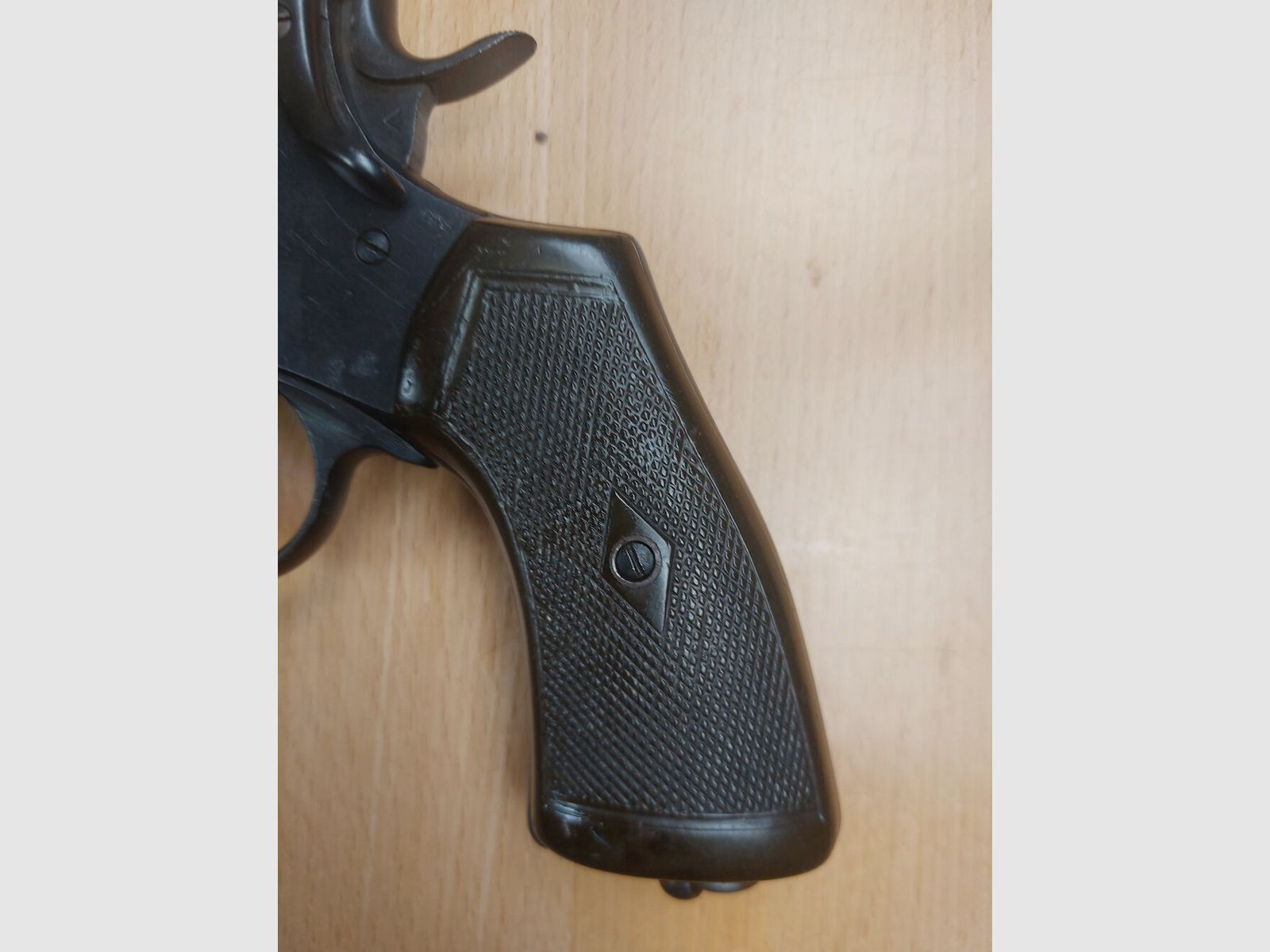 Webley & Scott Mark VI