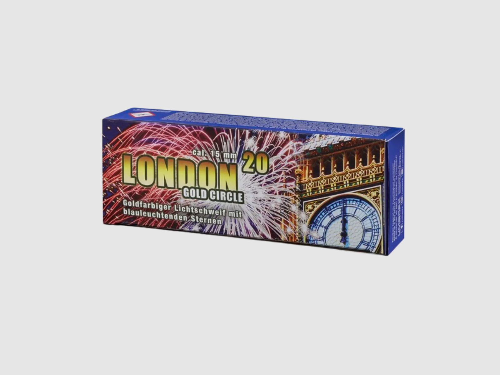 London Gold Circle 20-delig set