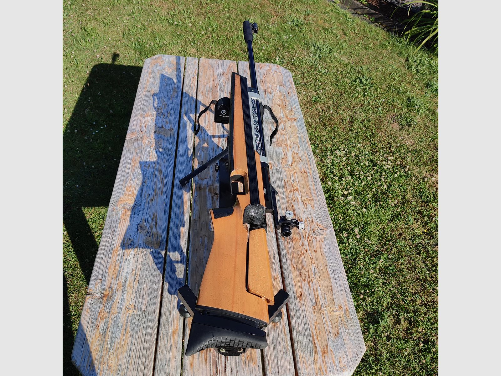 Anschütz Super Air 2001 Match air rifle