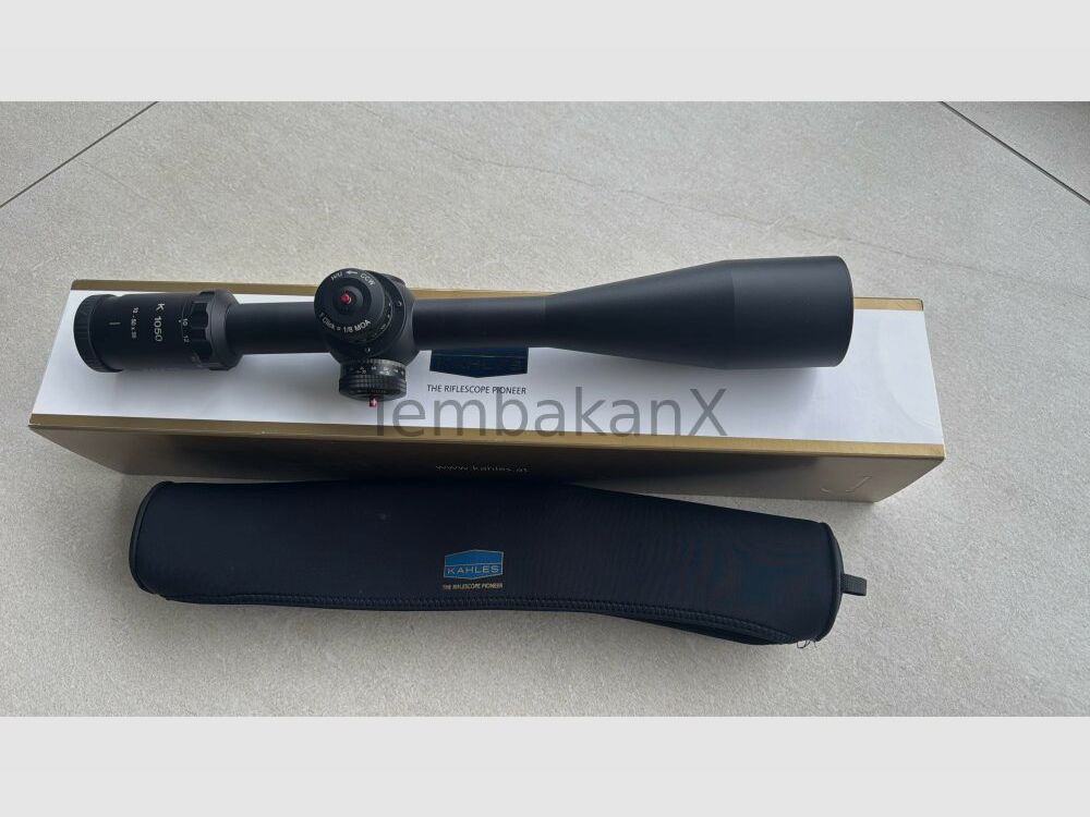 Kahles Zielfernrohr K1050 10-50x56