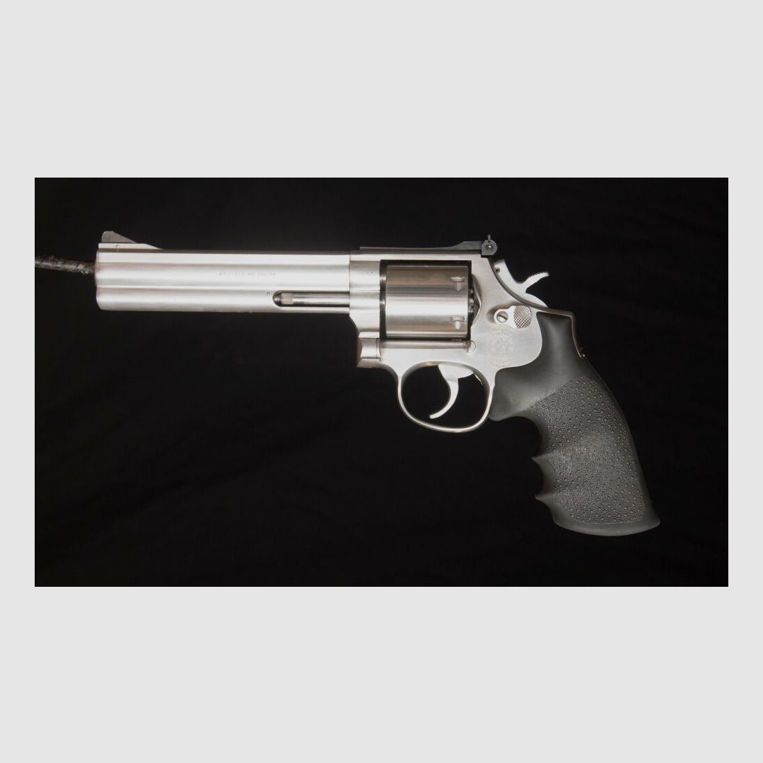 Smith & Wesson 686 Stainless Fanschuss Sport