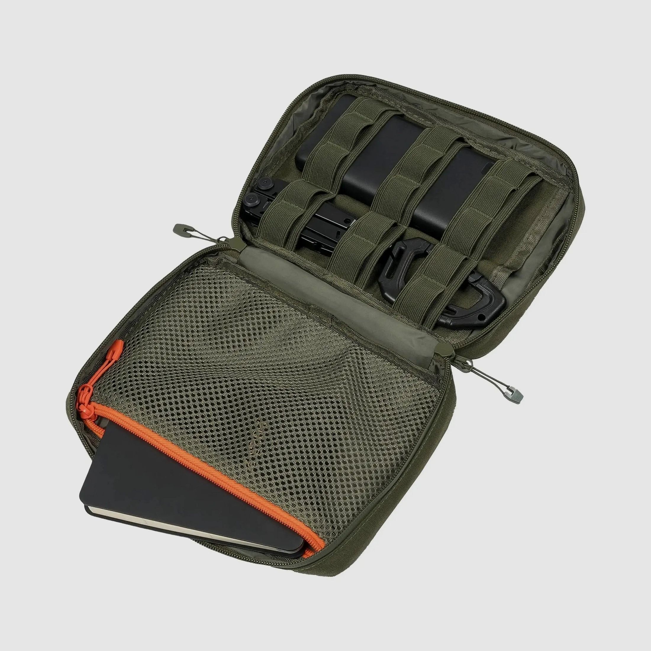 STOIRM STOIRM Ausrüstungs-Tasche Large Pouch V.2 - Schwarz
