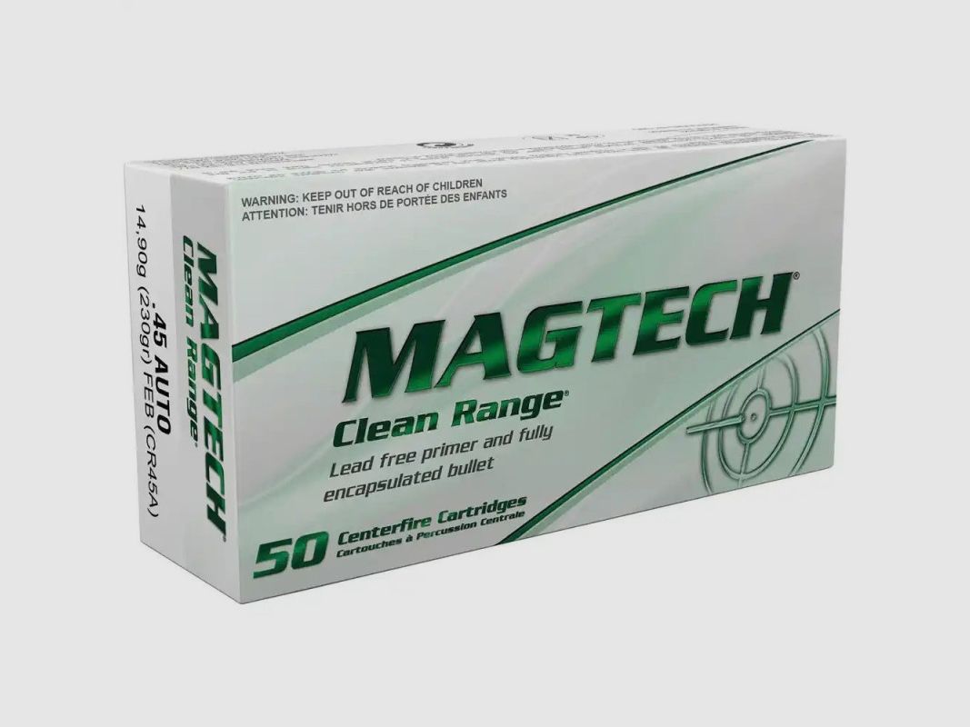 Magtech Clean .45 ACP FEB 230 gr, immagine 1 di 3