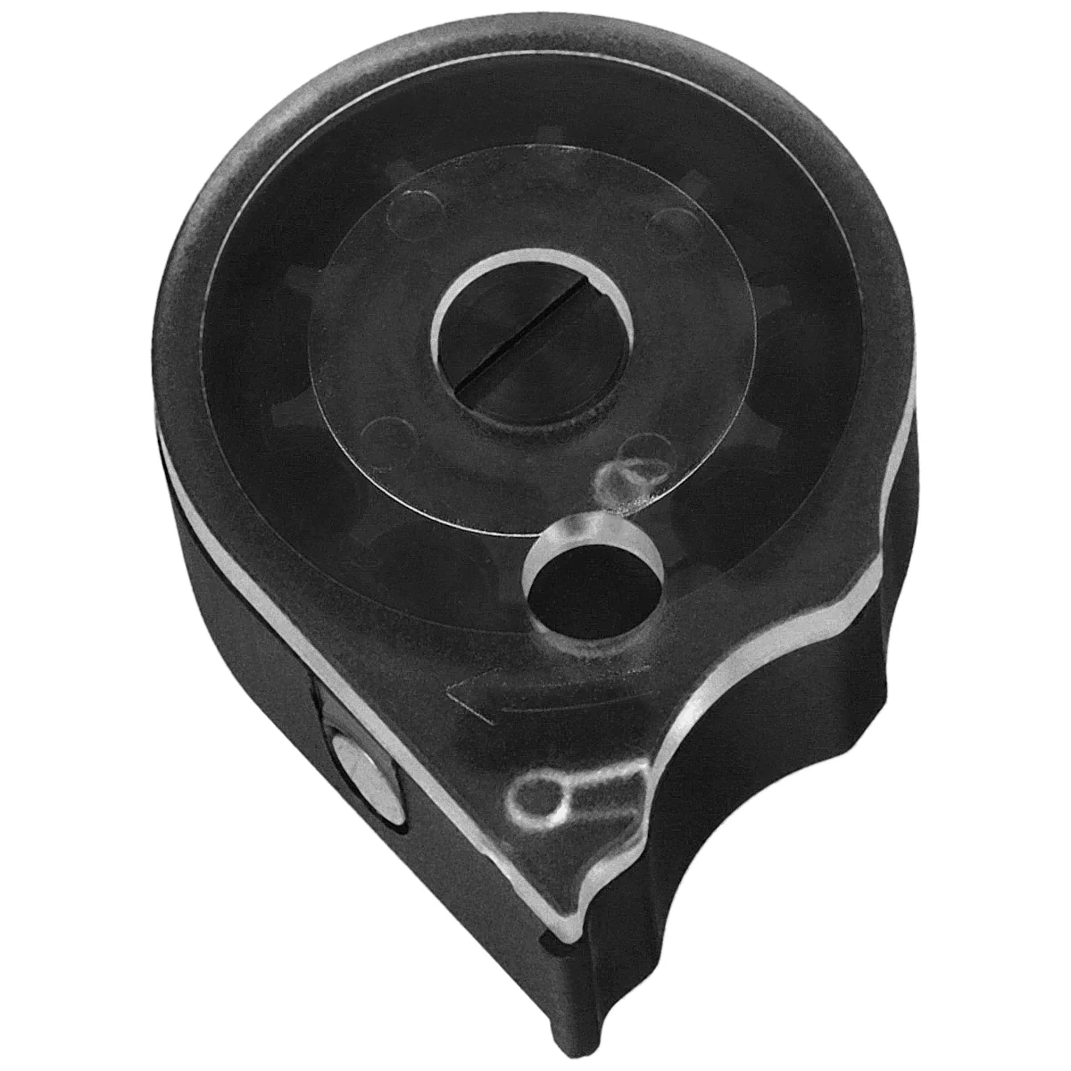 Magazynek Niksan Defence do wiatrówki PCP 4.5 mm