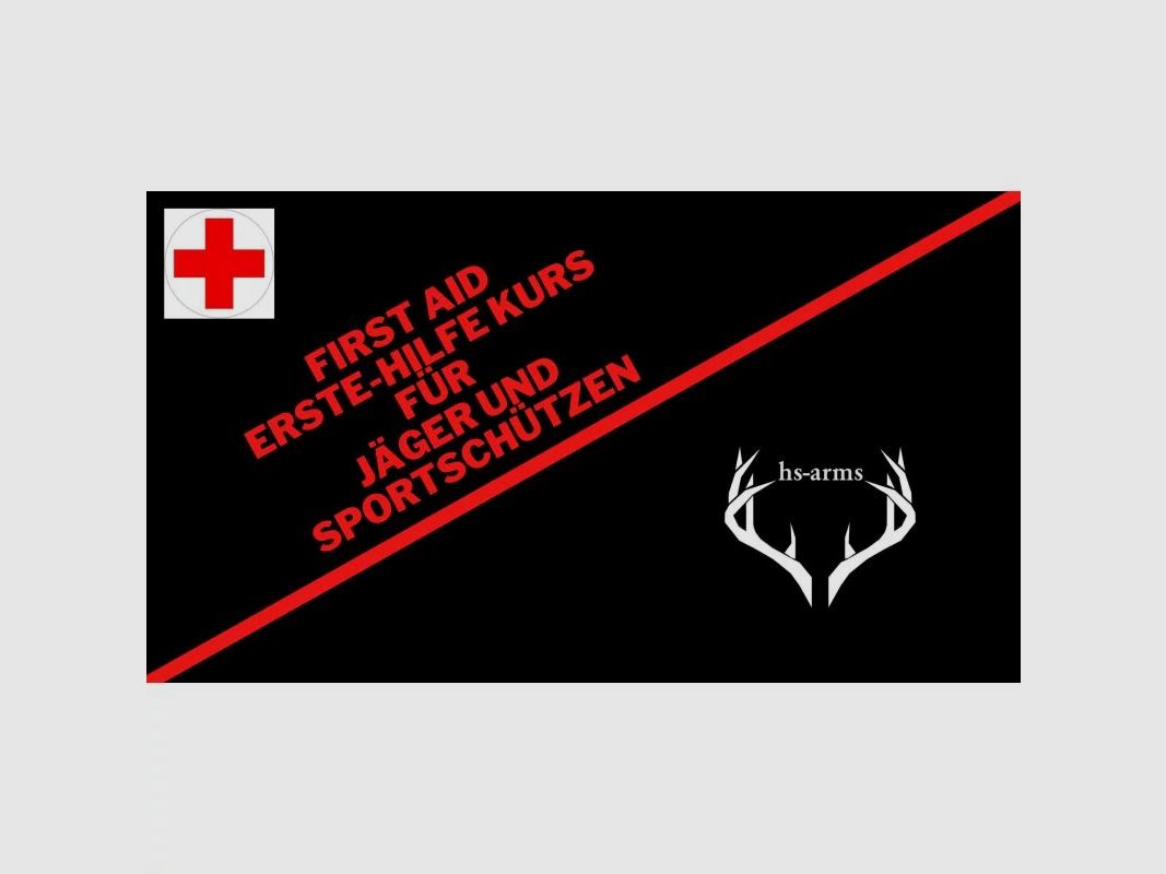 hs-arms Kurs Pierwszej Pomocy - dla strzelców sportowych i myśliwych - 18.09.2026