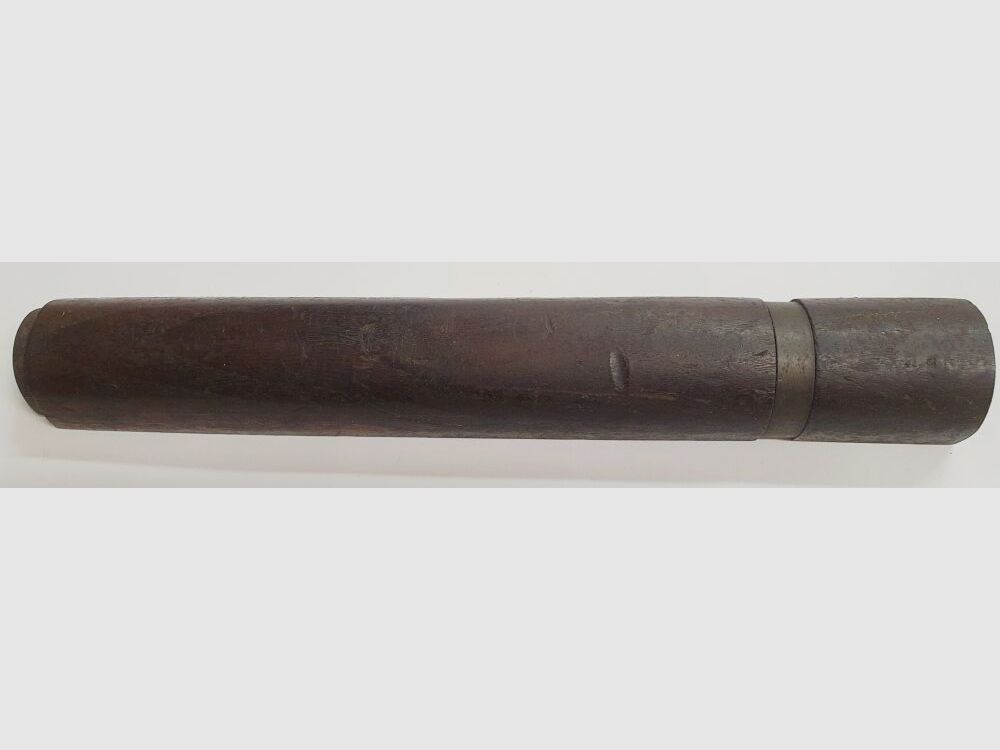 Original WK 2 US M1 Garand rear handguard