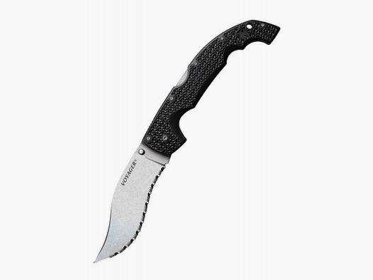 Cold Steel Taschenmesser Voyager Vaquero XL, Wellenschliff, AUS 10A