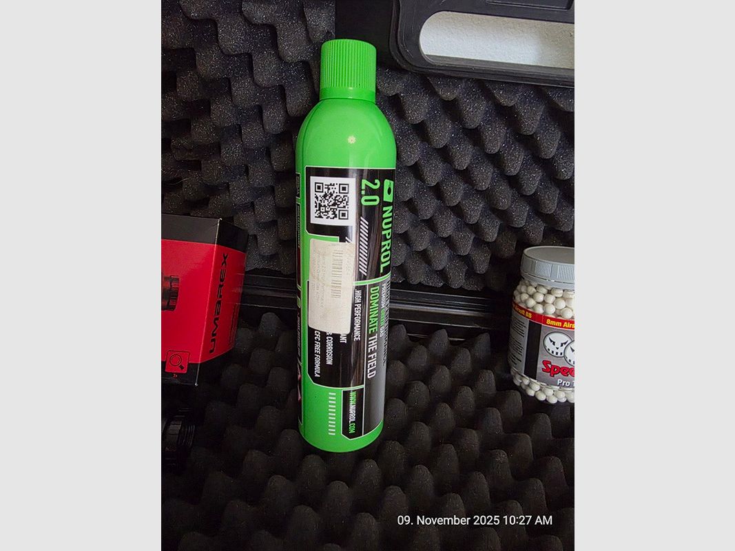 SOCOM GEAR Cheytec M200 Intervention CO2 Scharfschützengewehr