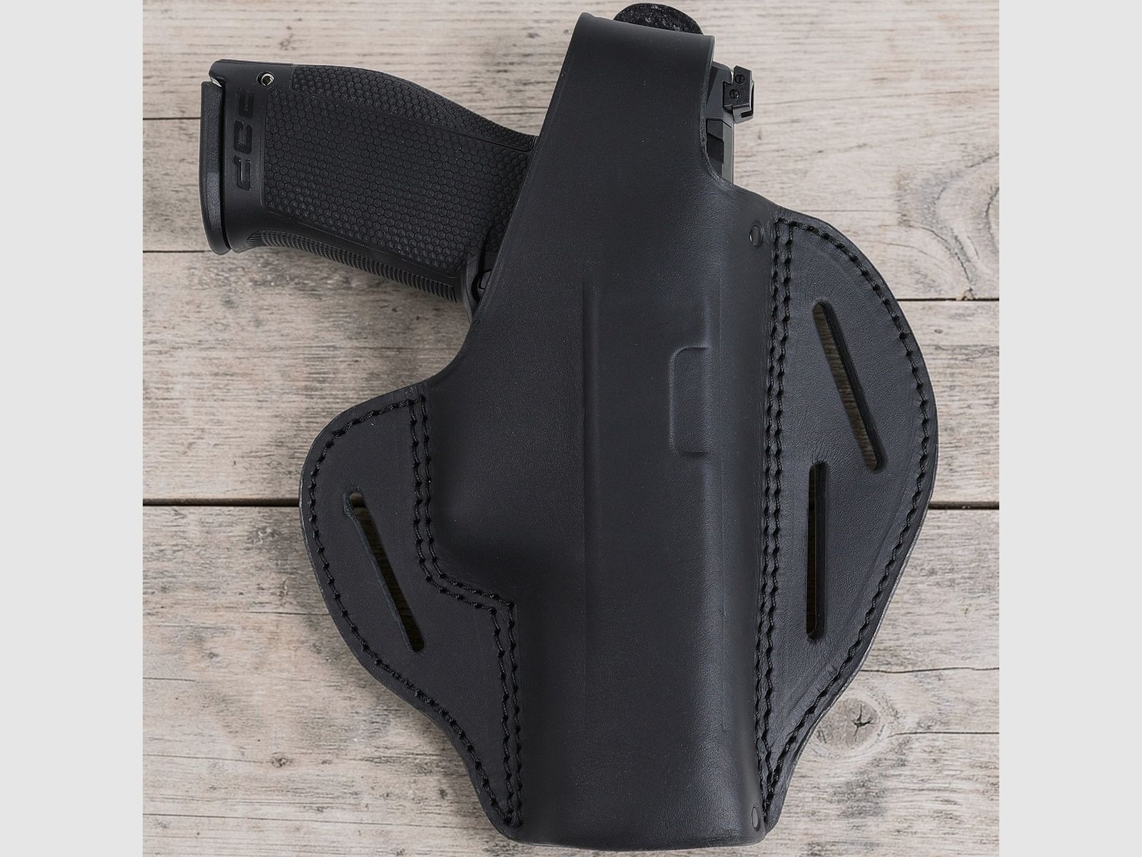 AKAH Gürtelholster Quickmat PDP Full Size 4 - 5,1 Zoll