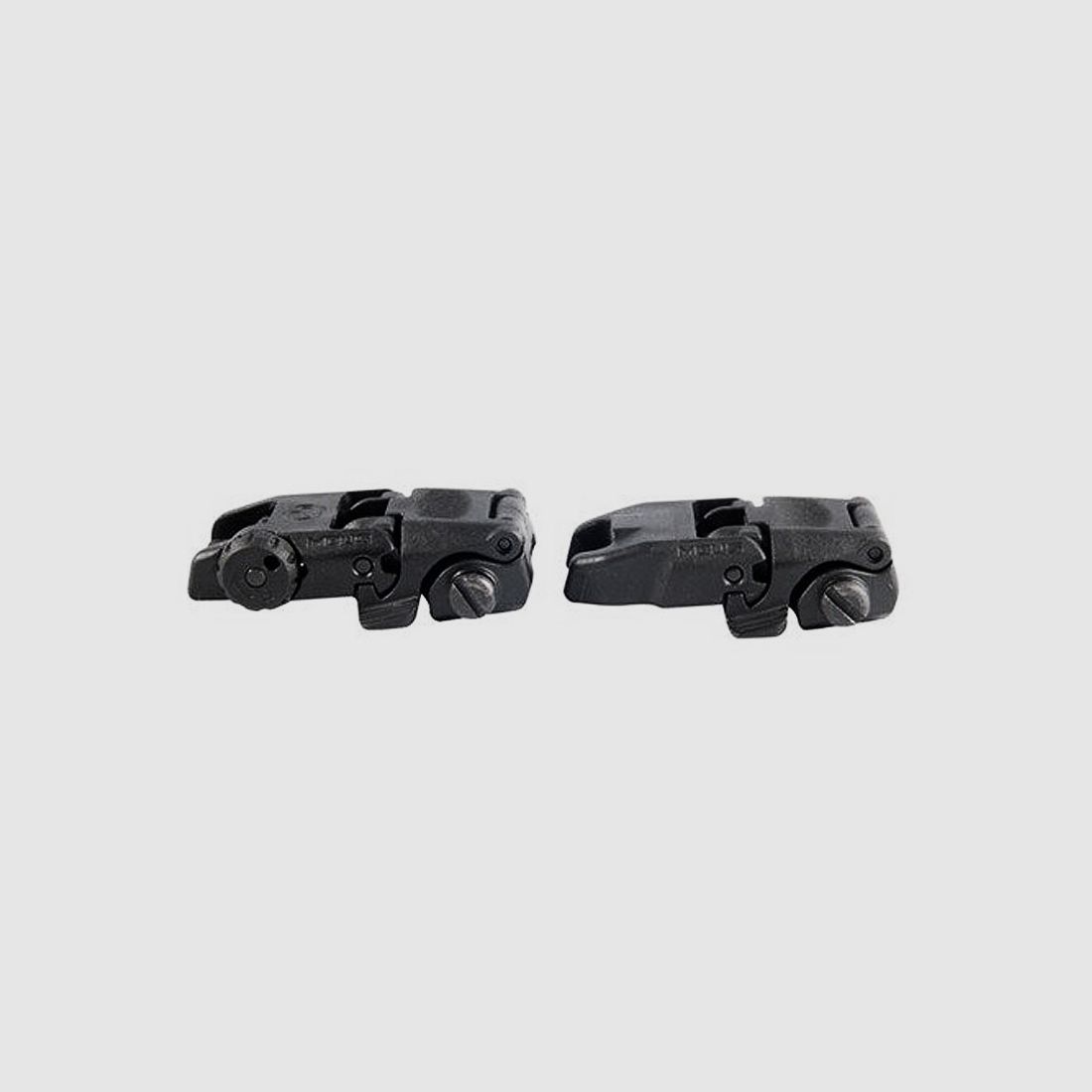 MAGPUL MBUS Gen2 Ensemble de Visées Pliantes Noir