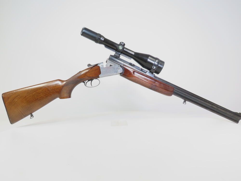 Churchill Kassnar double rifle