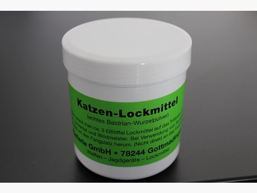 Katzen-Lockmittel
