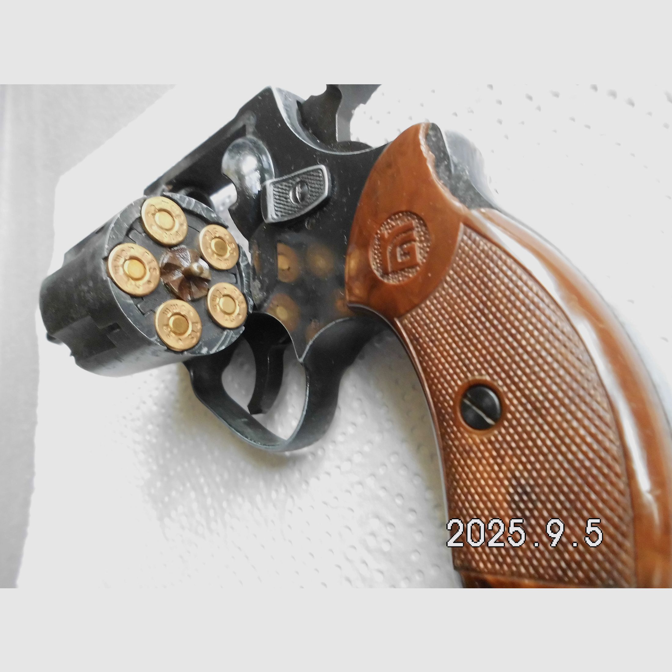 Blank firing revolver Röhm 78.