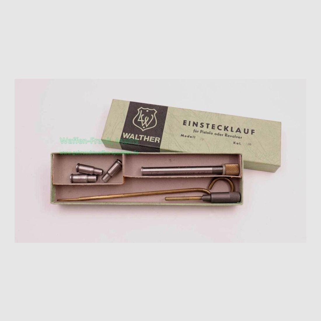 Lothar Walther Mod. PP