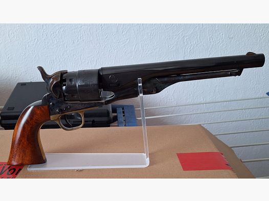 HEGE Western Revolver Navy 1851 dłuższa lufa 7,5 cala PTB 361 9mm RK