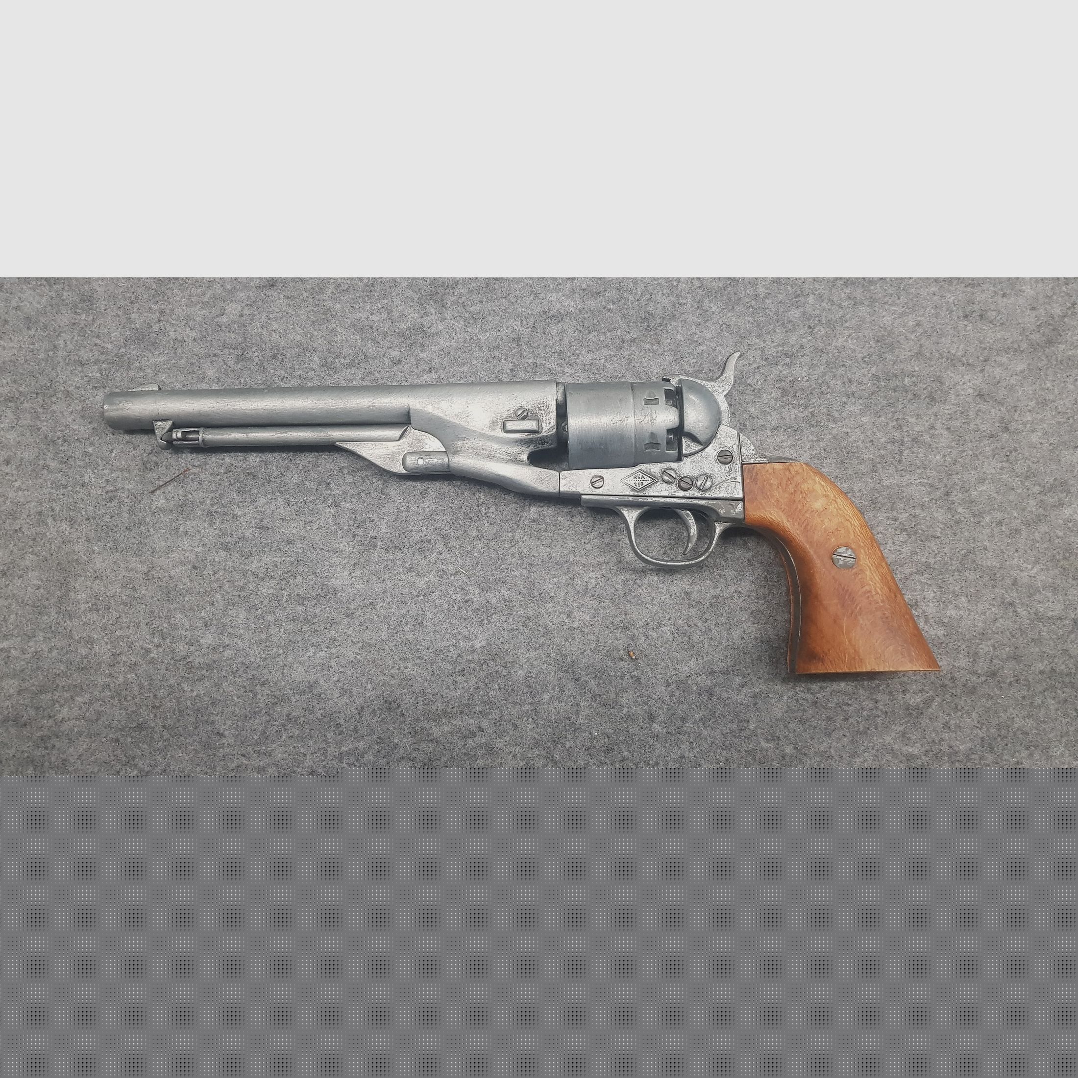 Peacemaker 45 Western Revolver Single Action Magnum  Deko Modell Denix Kavallerie Schofield USA  1860