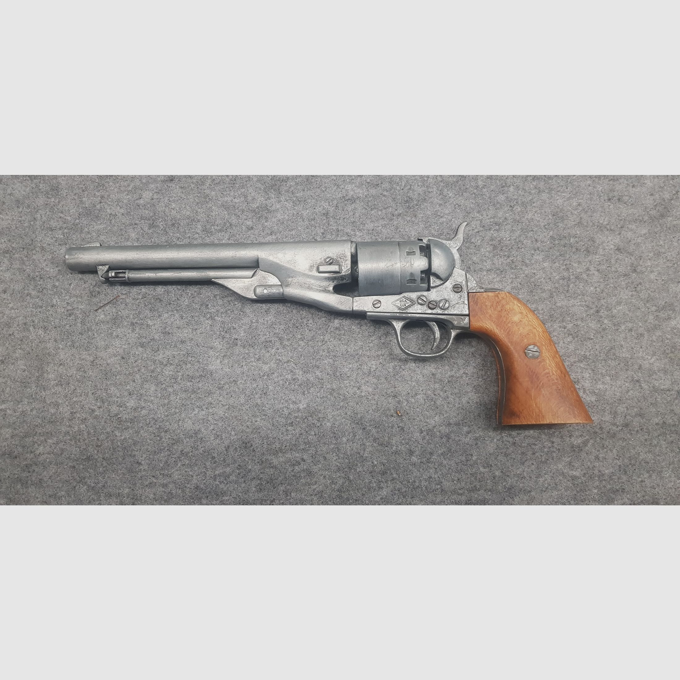 Peacemaker 45 Western Revolver Single Action Magnum  Deko Modell Denix Kavallerie Schofield USA  1860