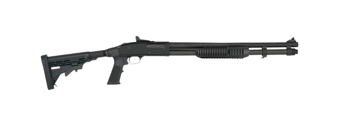 Mossberg 590A1 L Heavy Walled Lauf Repetierflinte