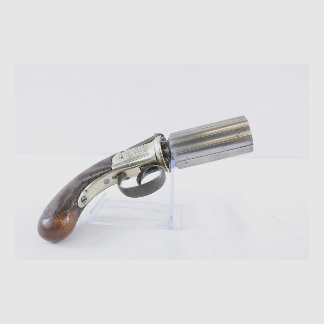 -- Bundle revolver "Pepperbox" - .375 percussion