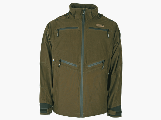 Woodline Stone Jacke Herren Grün - C50