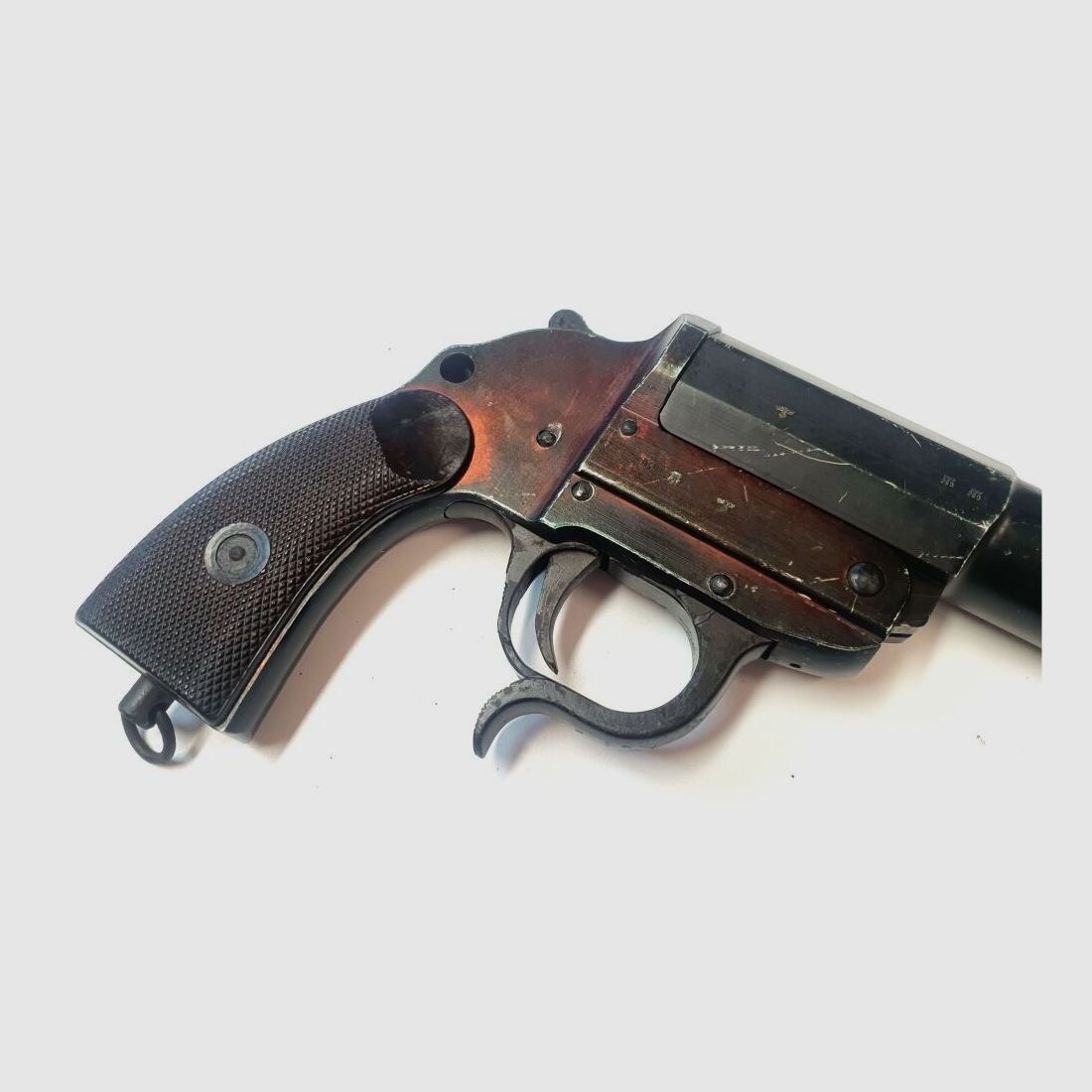 Erma Erfurt Signalpistole Erma Ayf WK2 mit Stempeln