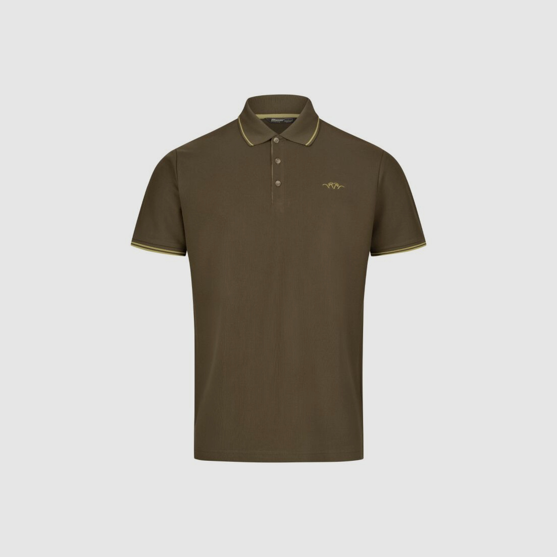 Blaser Herren Polo Shirt 22 Dunkelbraun