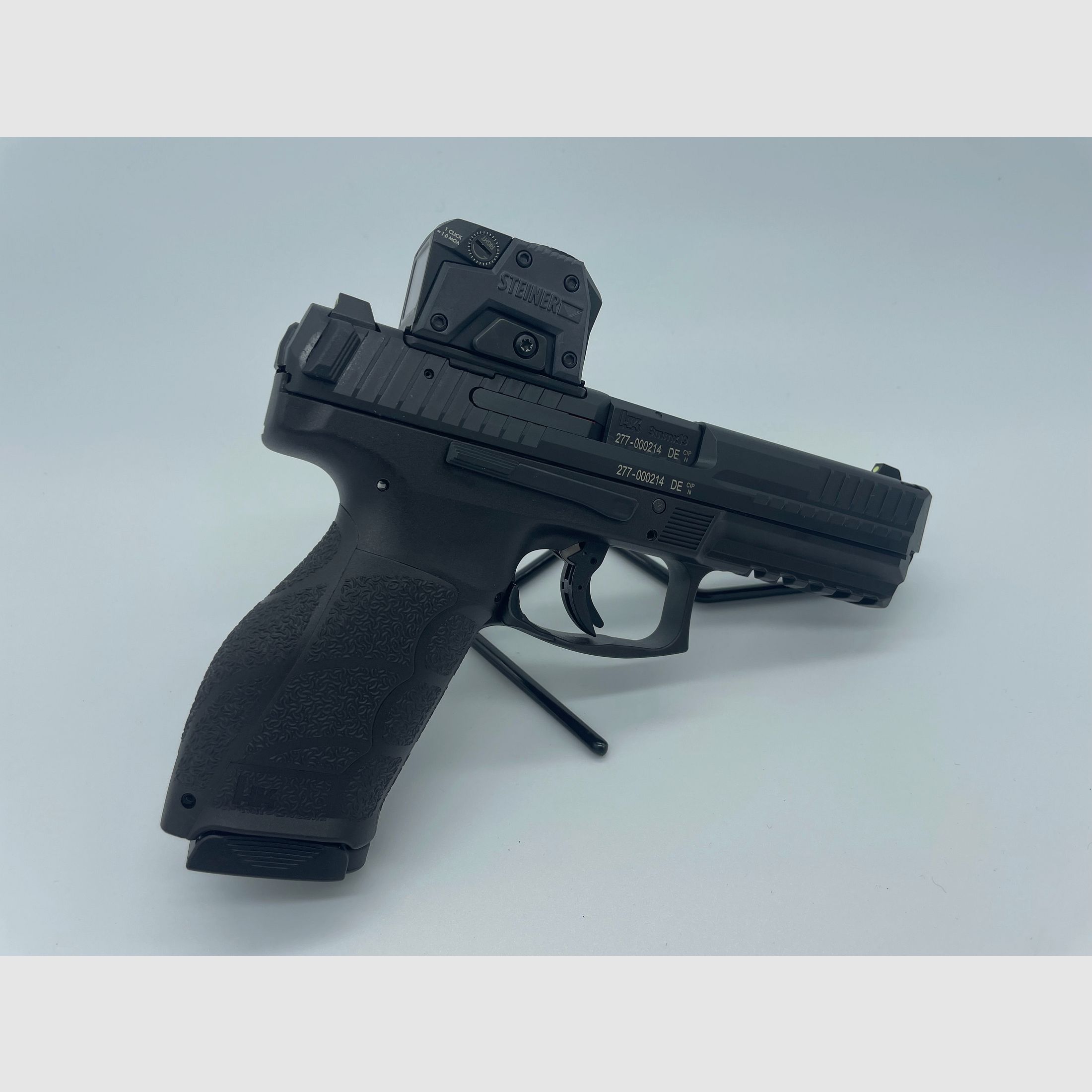 H&K SFP9F A1 with Steiner MPS 2.0 *New* Caliber 9mmLuger, image 4 of 5