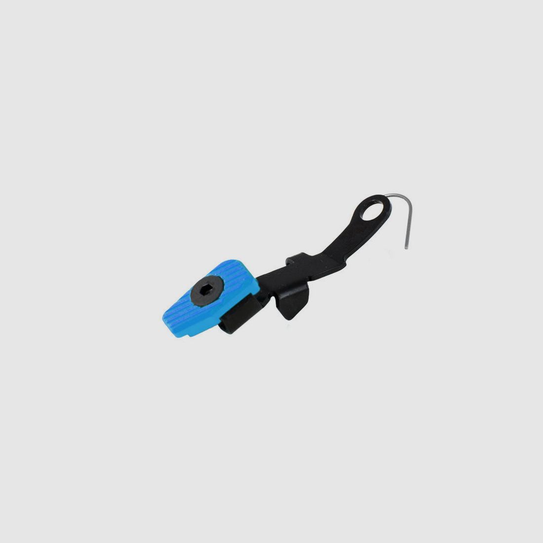 Vollständiger Verschlussfang Toni System Glock Blau