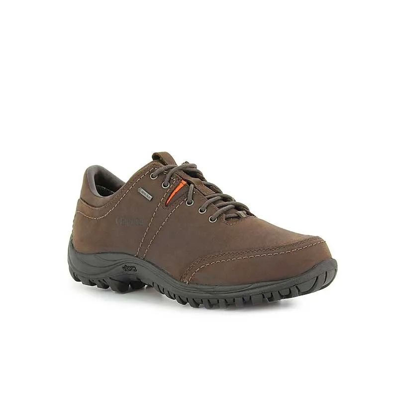 Chiruca Detroit GTX hiking boots – olive brown