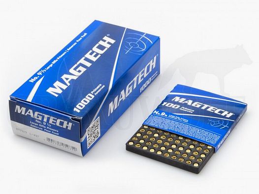 Magtech M.T. Primers Large Rifle