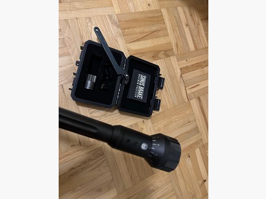 Sinus Precision .22lr Benchrest Barrel Tuner mit Heavyweigth Zusatzgewicht