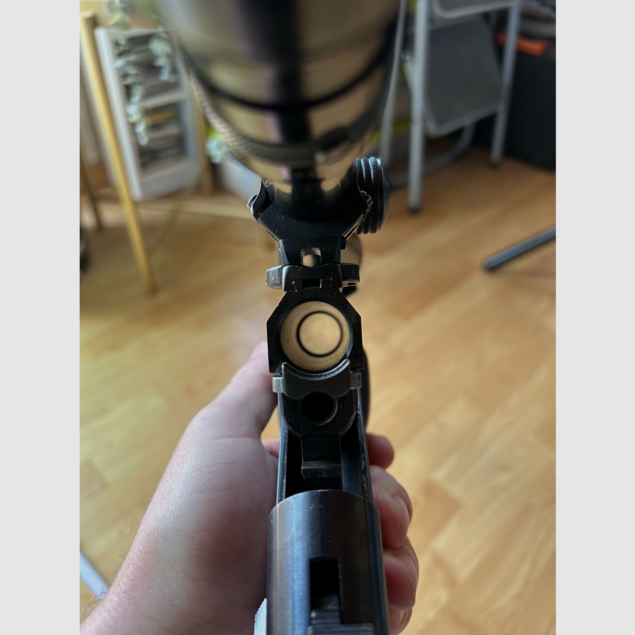 Tikka Bockbüchsflinte 12/70 + 5,6x50rmag