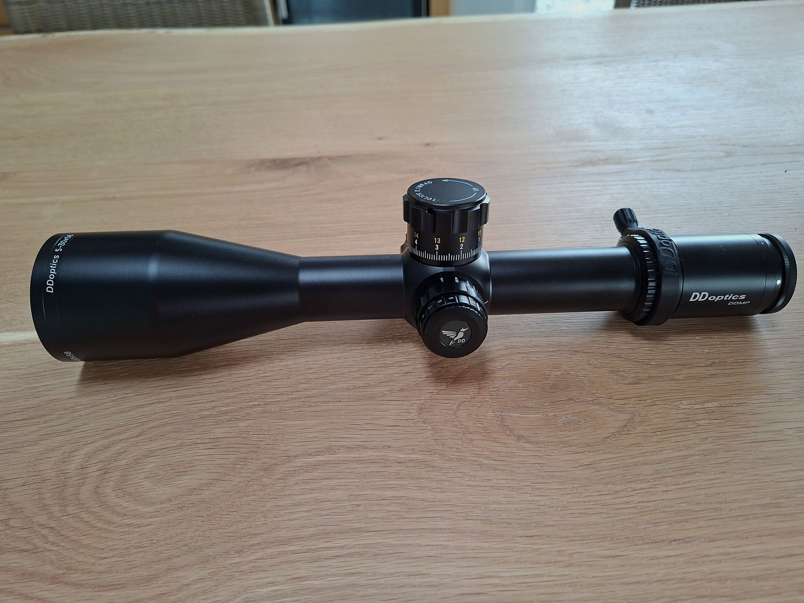 Zielfernrohr DD-Optics 3-30x56 DDMP Mrad Neuwertig