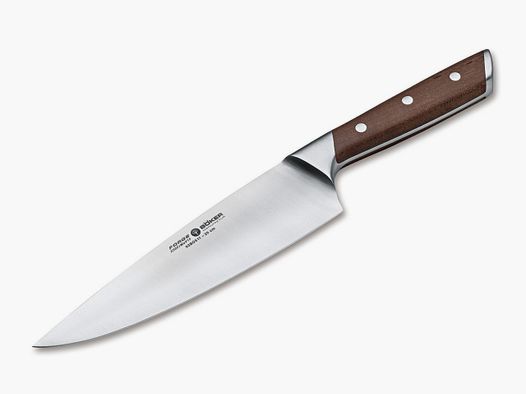 Couteau de chef en bois Forge Kochmesser