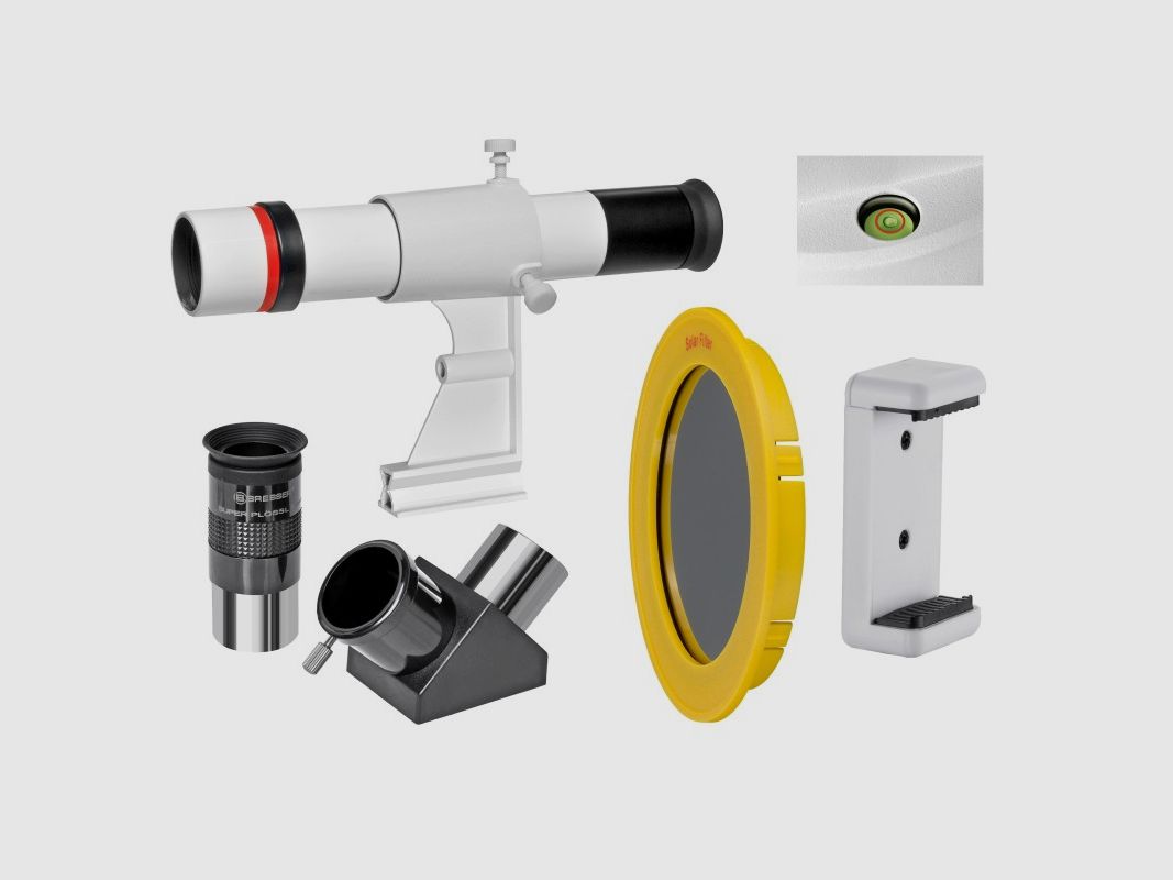 BRESSER Messier AR-90L/1200 EXOS-1/EQ4, imagen 4 de 5