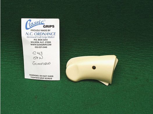 Grips Revolver Griffschalen C43 Schofield