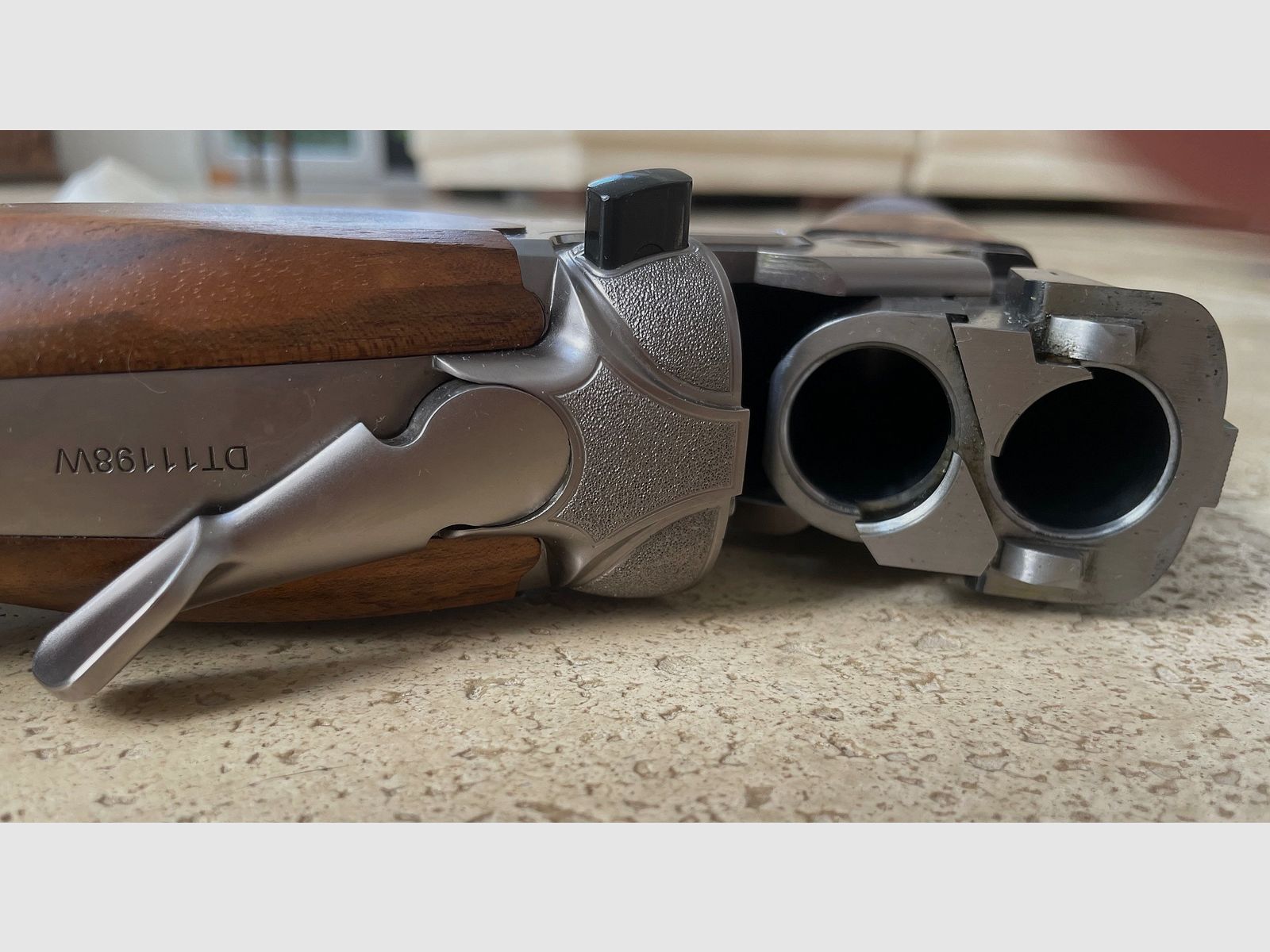 Beretta DT 11 Sporting B-Fast, including new TSK stock