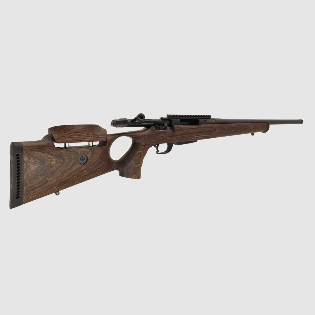 Neu: Brenner BR20 B&H Prohunter Lochschaft Büchse mit verstellbarer Wangenauflage (Schaftrücken) ideal für Jagd und Sport  